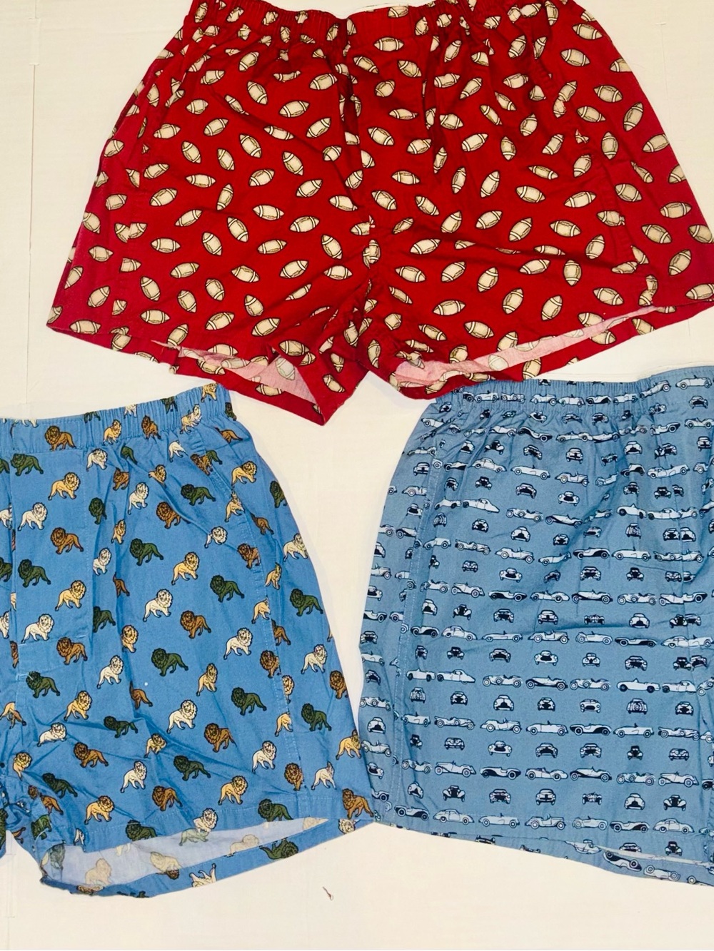 Banana Republic Red Printed Women's Shorts